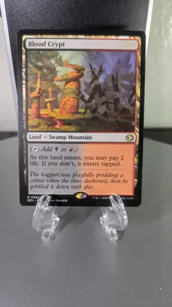 Blood Crypt Lorwyn Eclipsed Regular R0262 Magic The Gathering / W Bonus Cards - Image 1