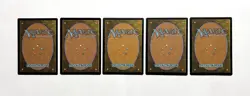 166 MTG MAGIC THE GATHERING 5 CARD MIXED LOT PRE MYTHIC FOIL AJANI ARTIFACT ♨ - Image 2