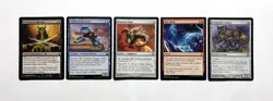 165 MTG MAGIC THE GATHERING 5 CARD MIXED LOT NEMESIS CHAKRAM SILVER ARTIFACT ♨ - Image 1