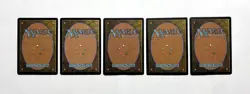165 MTG MAGIC THE GATHERING 5 CARD MIXED LOT NEMESIS CHAKRAM SILVER ARTIFACT ♨ - Image 2