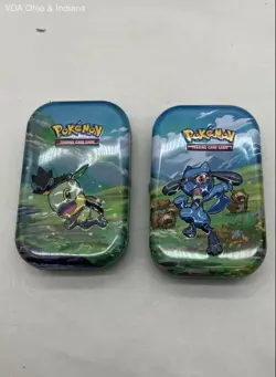Pokemon V EX Full Art Card Lot + Tins Celebrations Scarlet & Violet TCG - Image 2
