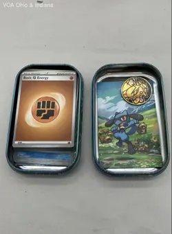 Pokemon V EX Full Art Card Lot + Tins Celebrations Scarlet & Violet TCG - Image 3