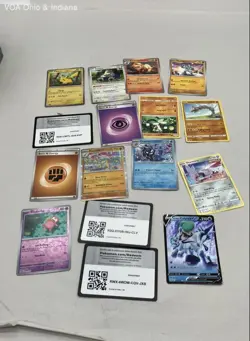Pokemon V EX Full Art Card Lot + Tins Celebrations Scarlet & Violet TCG - Image 4