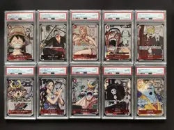 PSA 10 SEQ One Piece Card Premium Card Collection 25th Japanese - Image 1