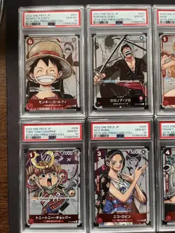 PSA 10 SEQ One Piece Card Premium Card Collection 25th Japanese - Image 3
