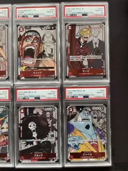 PSA 10 SEQ One Piece Card Premium Card Collection 25th Japanese - Image 5