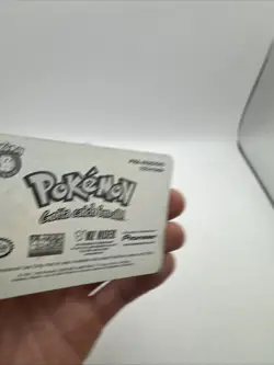 1998 Pokemon Viz Video Pikachu Meowth Lenticular Card PIKA-0032D/DVD Promo - Image 4