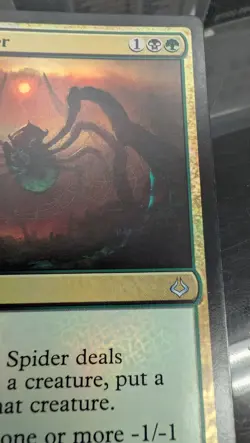 Obelisk Spider Hour of Devastation Foil Magic Card FOIL - Image 3