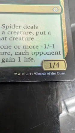 Obelisk Spider Hour of Devastation Foil Magic Card FOIL - Image 4