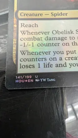 Obelisk Spider Hour of Devastation Foil Magic Card FOIL - Image 5