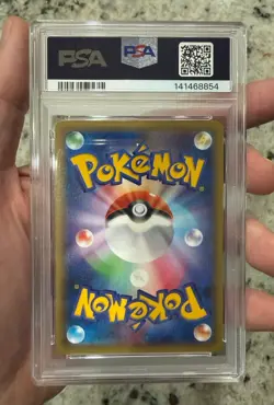 2016 CLEFAIRY PSA 8 20TH ANNIVERSARY 061 1st Edition JAPANESE CP6 POKEMON CARD - Image 2
