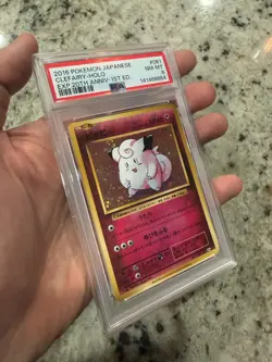 2016 CLEFAIRY PSA 8 20TH ANNIVERSARY 061 1st Edition JAPANESE CP6 POKEMON CARD - Image 3