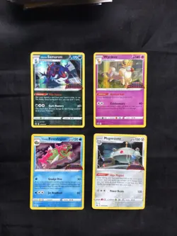 Pokemon Cards: Astral Radiance 4 Card Prerelease Lot - Image 1