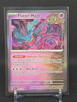 Flutter Mane 078/162 Holo Temporal Forces Pokemon Card... - Image 1