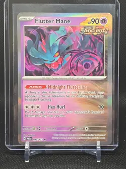 Flutter Mane 078/162 Holo Temporal Forces Pokemon Card... - Image 3