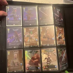 Star Wars UNLIMITED cards. Huge lot of 800+ mixed cards. Rare foils. Folder - Image 3