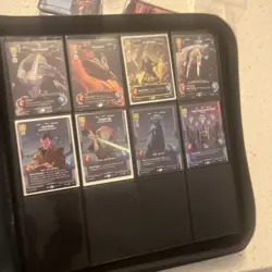 Star Wars UNLIMITED cards. Huge lot of 800+ mixed cards. Rare foils. Folder - Image 4