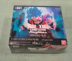 Dragon Ball Super Card Game Fusion World FB01 Awakened Pulse Booster Box Sealed - Image 1