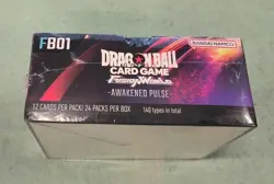 Dragon Ball Super Card Game Fusion World FB01 Awakened Pulse Booster Box Sealed - Image 3