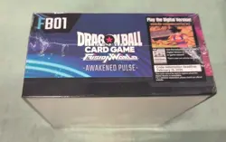 Dragon Ball Super Card Game Fusion World FB01 Awakened Pulse Booster Box Sealed - Image 4