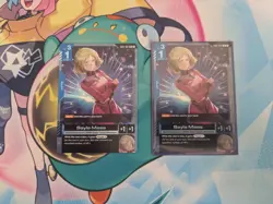 Gundam Sayla Mass Participation Foil Gundam Card Game GD01-087 R - Image 1