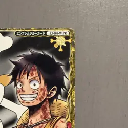 ONE PIECE Card Game Monkey D. Luffy PJ-005-W PR Japanese BANDAI 2010 Promo F/S - Image 5