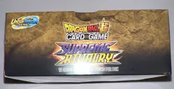 DRAGONBALL SUPER BOOSTER BOX SEALED CARD GAME SUPREME RIVALRY CON 24 PACK - Image 5