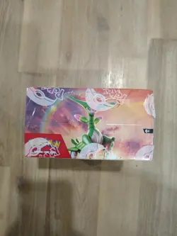 Pokemon Scarlet & Violet Temporal Forces Booster Box Sealed - Image 2
