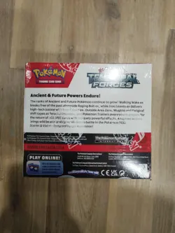 Pokemon Scarlet & Violet Temporal Forces Booster Box Sealed - Image 3
