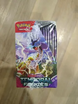 Pokemon Scarlet & Violet Temporal Forces Booster Box Sealed - Image 4