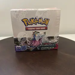 Pokemon Scarlet & Violet Temporal Forces Booster Box SEALED/NEW - Image 1