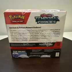 Pokemon Scarlet & Violet Temporal Forces Booster Box SEALED/NEW - Image 4