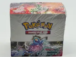 Pokemon TCG Scarlet & Violet Temporal Forces Booster Display Box Sealed - Image 1
