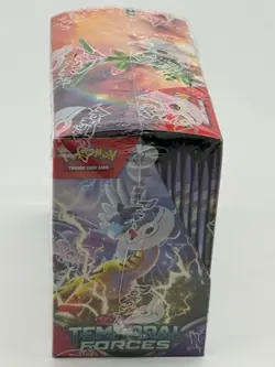 Pokemon TCG Scarlet & Violet Temporal Forces Booster Display Box Sealed - Image 2