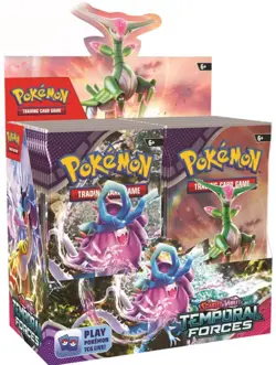 Pokemon Scarlet & Violet Temporal Forces: Booster Box (36 Packs) - Image 1