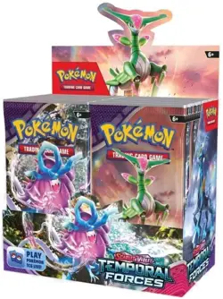Pokemon Scarlet & Violet Temporal Forces: Booster Box (36 Packs) - Image 2