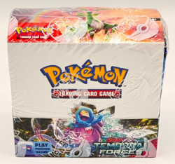 Pokemon TCG Scarlet & Violet Temporal Forces Booster Box SEALED - Image 1