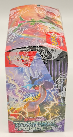 Pokemon TCG Scarlet & Violet Temporal Forces Booster Box SEALED - Image 2