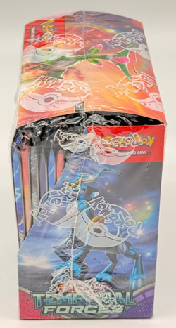 Pokemon TCG Scarlet & Violet Temporal Forces Booster Box SEALED - Image 3