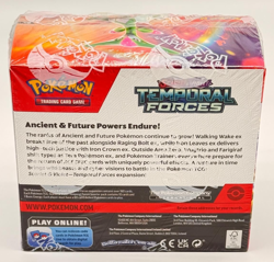 Pokemon TCG Scarlet & Violet Temporal Forces Booster Box SEALED - Image 5