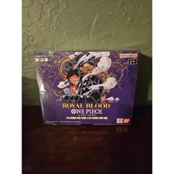 OP-10 One Piece TCG: Royal Blood Booster Box English New Sealed - Image 1