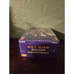 OP-10 One Piece TCG: Royal Blood Booster Box English New Sealed - Image 3