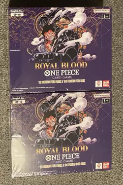 One Piece Card Game Royal Blood (OP-10) Booster Box English New & Sealed - Image 1