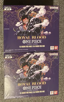 One Piece Card Game Royal Blood (OP-10) Booster Box English New & Sealed - Image 2