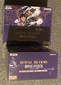 One Piece Card Game Royal Blood (OP-10) Booster Box English New & Sealed - Image 4