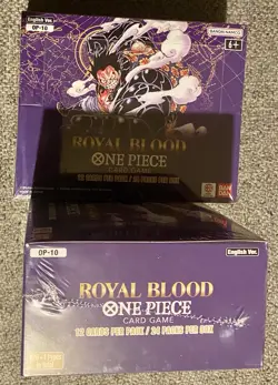One Piece Card Game Royal Blood (OP-10) Booster Box English New & Sealed - Image 5