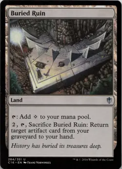 Buried Ruin U Commander 2016 284 - LP - Image 1