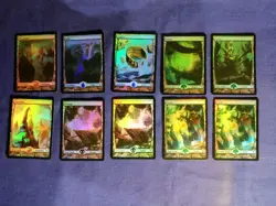 10x Terre Base Foil Full Art Zendikar - Magic The Gathering - Image 1