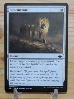 Ephemerate Modern Horizons Common Instant Magic The Gathering MTG - Image 1