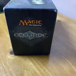 MTG: 1 Empty fat pack box: Eventide - Image 2